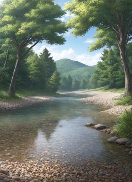 PE Anime Background / Landscapes [Style]