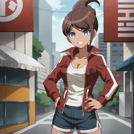 [Pony] Asaihina Aoi (朝日奈葵) / DANGANRONPA版本v1.0 (ID: 476921)