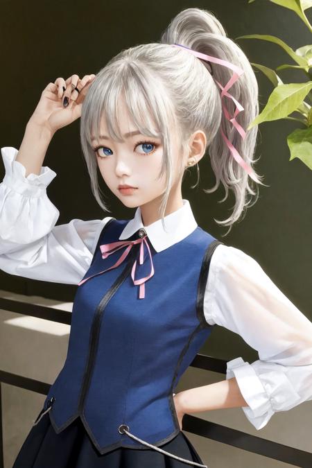 Bluesy Fluesy | 禁忌咒纹 布露姬·芙露姬 | ブルージィ=フルージィ (Taboo Tattoo)