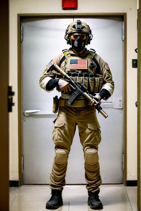 soldier model XL and PXL