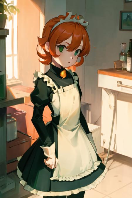 Peacock/Patricia Watson (Skullgirls)