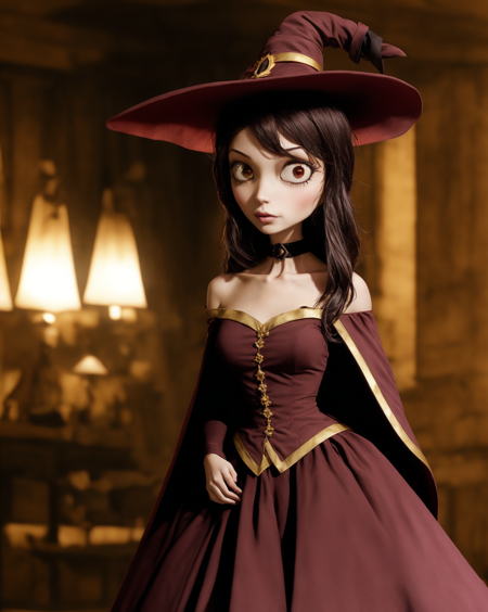 Tim Burton Animation Style