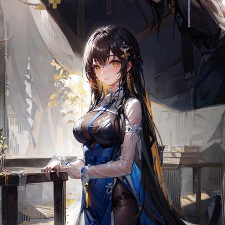 (Neural cloud）（少前-云图计划）（黛烟）（daiyan）