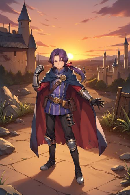 Russell (Yggdra Union: We'll Never Fight Alone | Dept. Heaven)