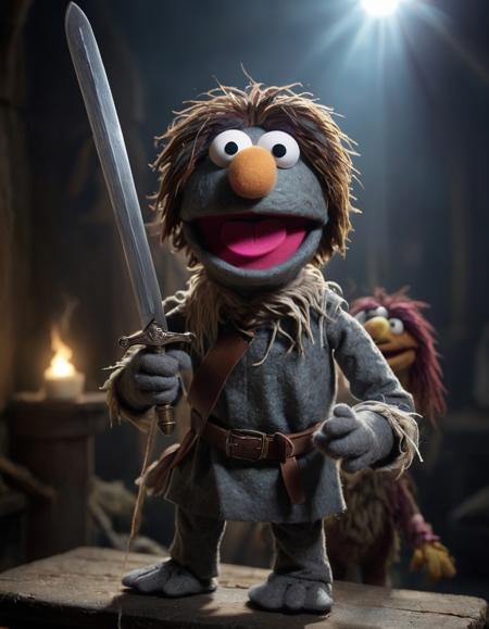 Felt puppet your world! Make adorable stuffed puppet scenes!