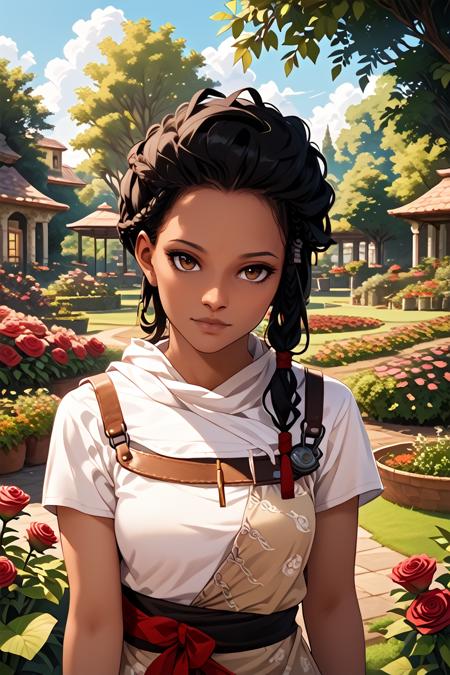 Aya from Assassin’s Creed Origins [Pony]
