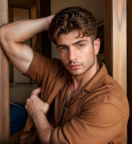 Miguel Di Cachi Model Fitness Influencer