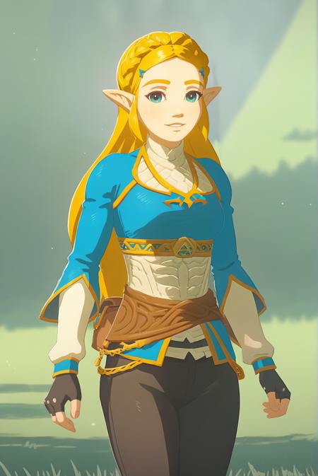 Breath of the Wild - Zelda [3 Outfits] [1.5 + XL/Pony]