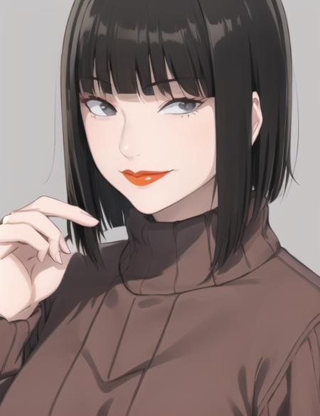 Ooba Mayu (Blue period)