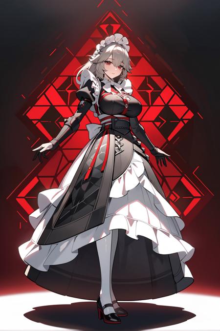 (SDXL | SD1.5) Lora-丽娜-Rina-绝区零 Zenless Zone Zero-MIHOYO Collection 米家全家桶系列