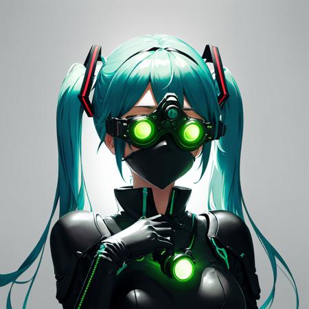 Night vision goggles - splinter cell