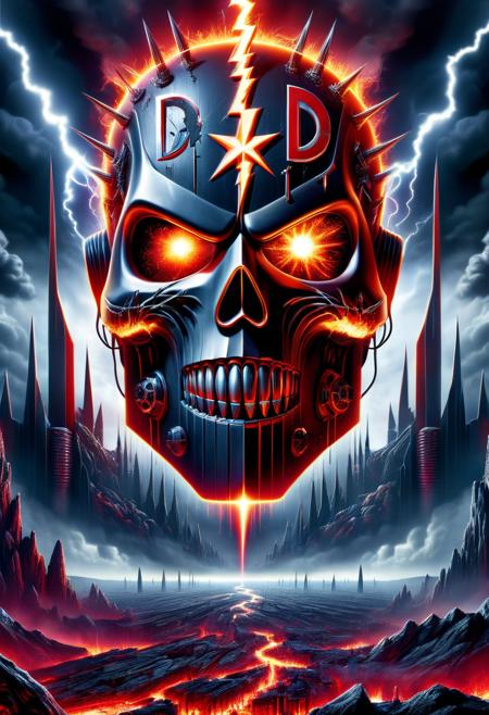 DonM - Death Metal [SD1.5,SDXL,Pony]