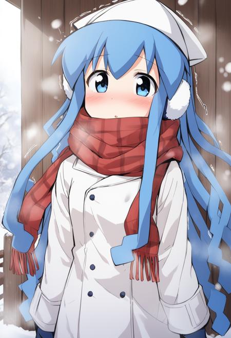 Ikamusume - AnimagineXL-v3.1