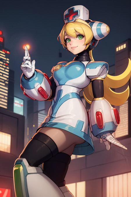 Cinnamon - Megaman Command Mission - Character LORA