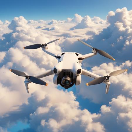 DJI Mini 4 Pro Drone | Flux & SDXL