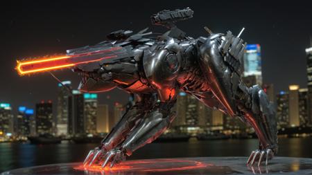 Blade Wolf - Metal Gear Rising [Mech][Creature] [SDXL]