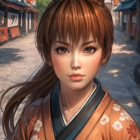 【Pony XL】Kasumi 霞 DOA5LR LoRA ◤Louiswolf_style◢