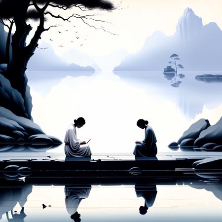 Classical Chinese Brush and Ink版本V1 (ID: 1283717)