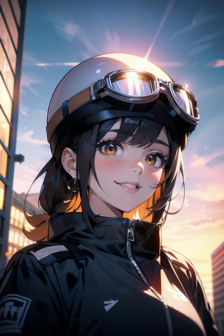 Goggles Helmet