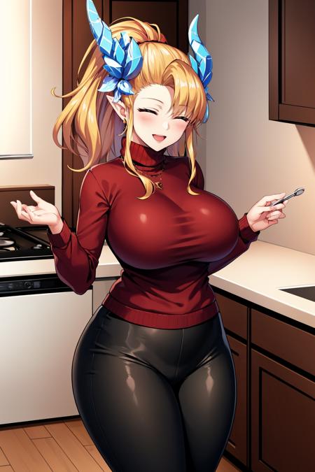 Ragnarok Sinmara/ラグナロク殿＝シンモラ (Taimanin RPGX) LoRA [SD 1.5]版本v1 (ID: 686794)