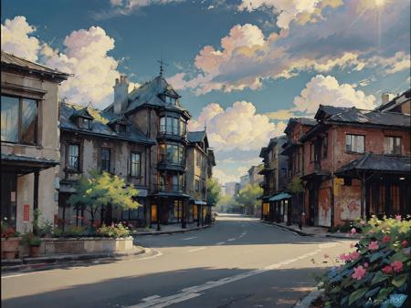 Oil Painting || 油画风格