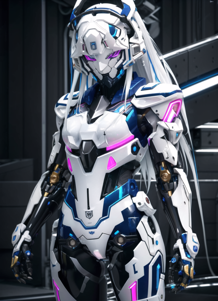 Mecha Musume + Gundam + Mecha Slider LoRA