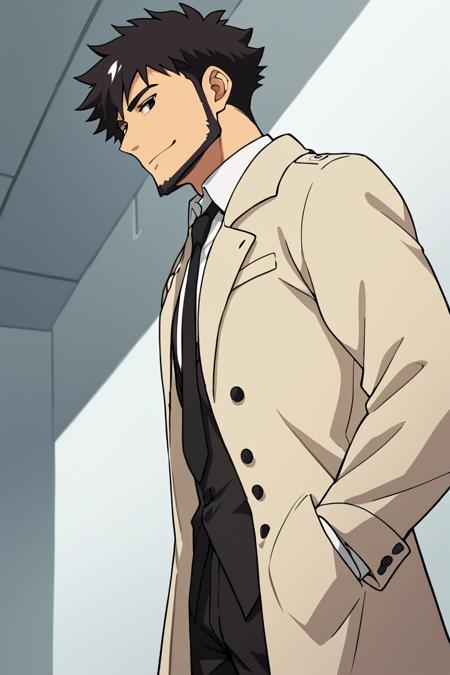 Genma Shizume - Darker than Black