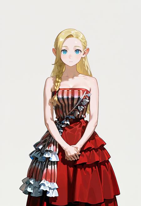 Tim Burton's Alice In Wonderland Dresses
