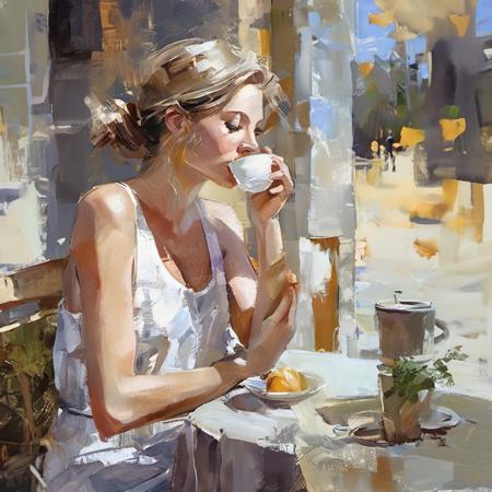 （SDXL）Oil painting(oil brush stroke) - 油画笔触