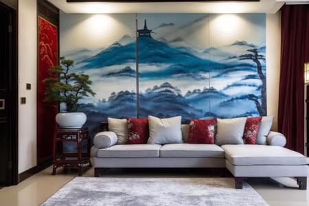 JJ's Interior style - Modern Chinese Style版本v1.0 (ID: 214567)