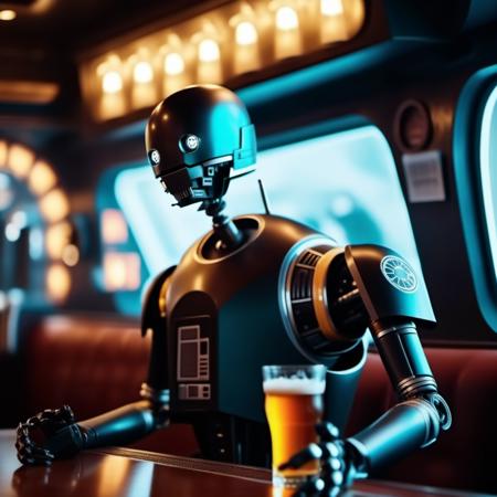 K-2SO - Star Wars franchise - SDXL