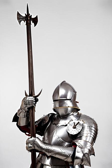 Gothic Full Plate Armor