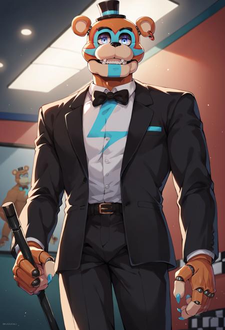 Glamrock Freddy | FNaF SB