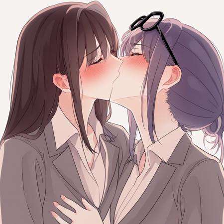 Earthbound Yuri Kiss (PonyXL)版本V1 (ID: 1066896)
