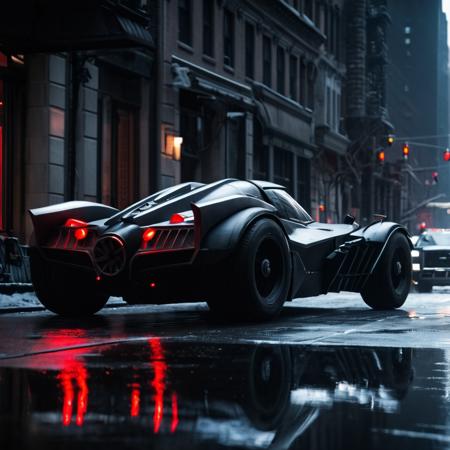Gotham City XL + SD1.5 + F1D