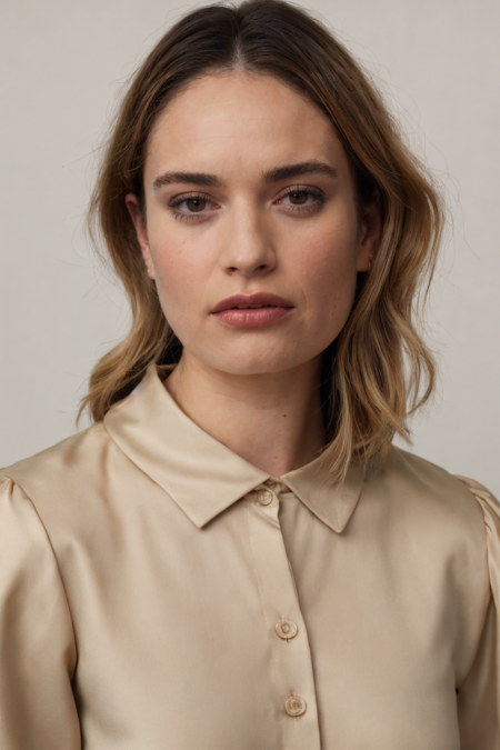 Lily James | ??