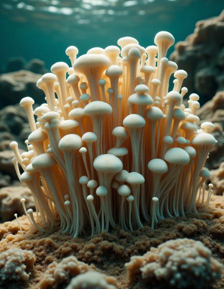 Mycelium Style [FLUX+SDXL]