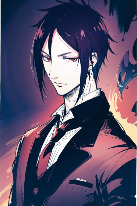 Sebastian Michaelis (Kuroshitsuji/ Black Butler) (Character)