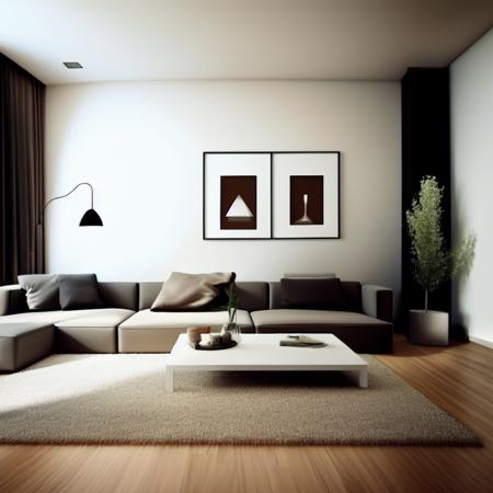 minimalist style living room版本v1.0 (ID: 97011)