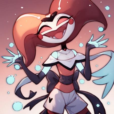 Hazbin Hotel - Jester Kitty