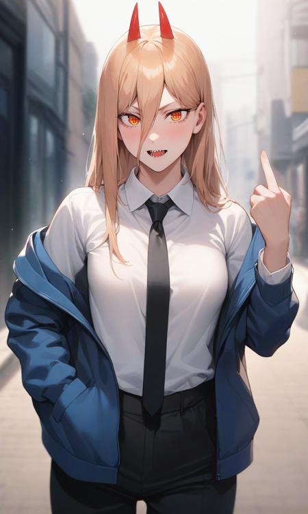 Power - (Chainsaw Man) XL / Pony / Illustrious版本XL (ID: 875947)