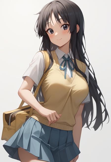 Akiyama Mio 秋山澪  K-ON！轻音少女
