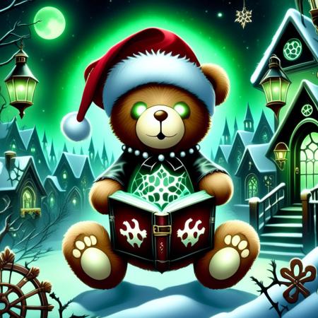 ??? Christmas Rockin' Teddy Bears ❄️☃️?