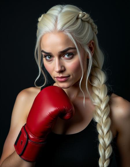 Emilia Clarke as Daenerys Targaryen - LORA  - FLUX and PONY ?