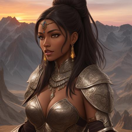 Female warriors - AutoPrompt - Awesome prompt lists