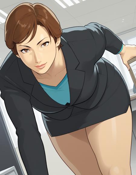 Mitsuko Minami - [Urban Doujin Magazine] SILVER GIANTESS ([街中同人誌會] SILVER GIANTESS) - COMMISSION版本manga (ID: 655961)