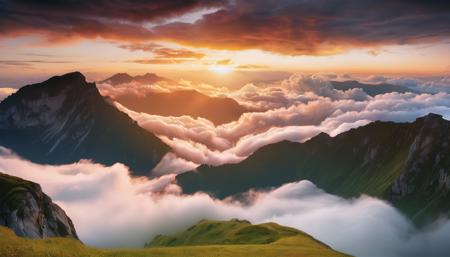 HDR color adjusting slider