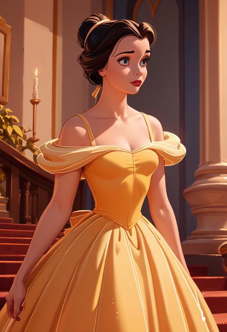 Belle - Beauty and the Beast (PonyXL)
