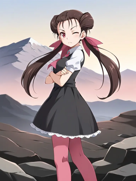 Pokegirls - Tsukishiro Saika Dataset