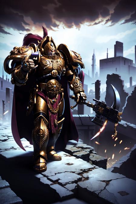 Adeptus Custodes